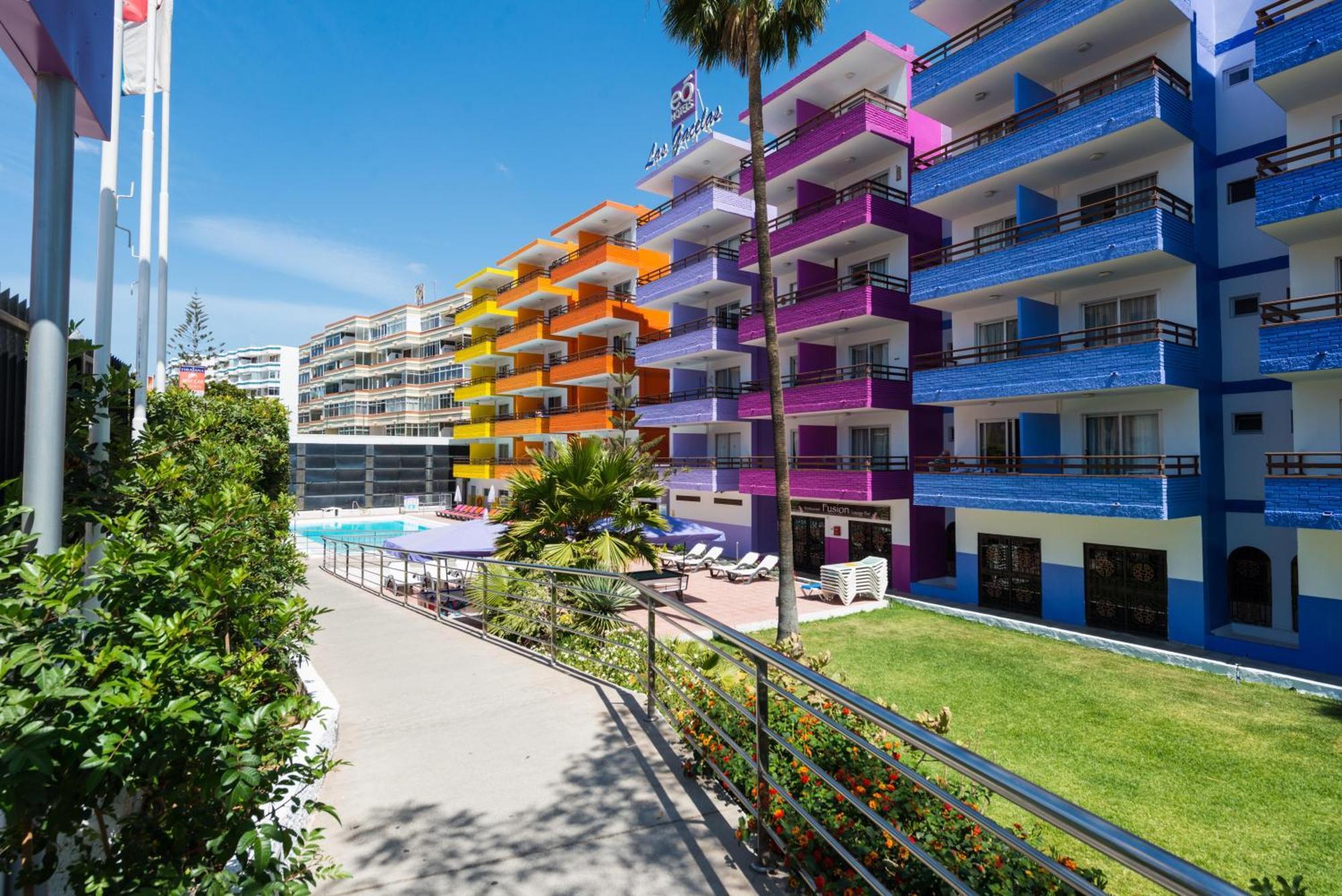 Eo Las Gacelas Playa del Inglés Extérieur photo